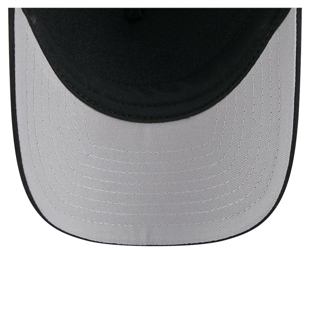 New York Yankees New Era City Initial 9FORTY A-Frame M-Crown Adjustable Trucker Hat - Black - New Era Sale