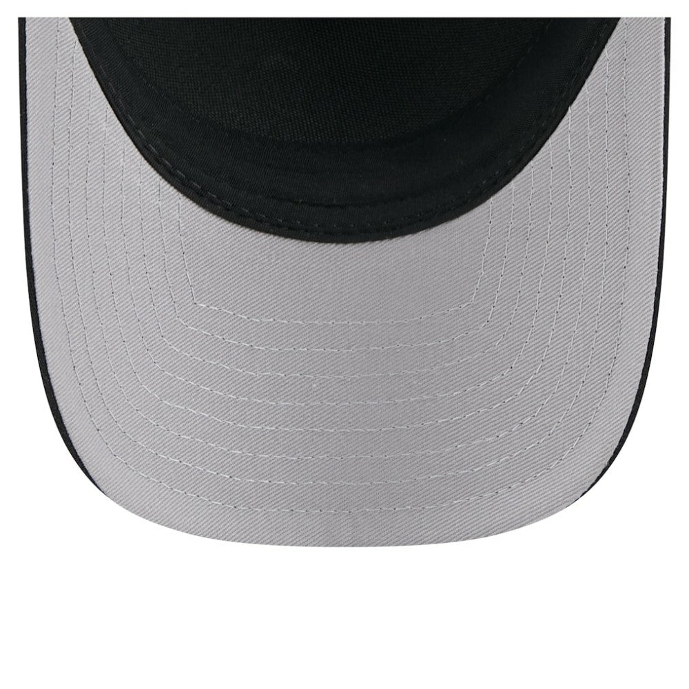 Washington Nationals New Era City Initial 9FORTY A-Frame M-Crown Adjustable Trucker Hat - Black - New Era Sale