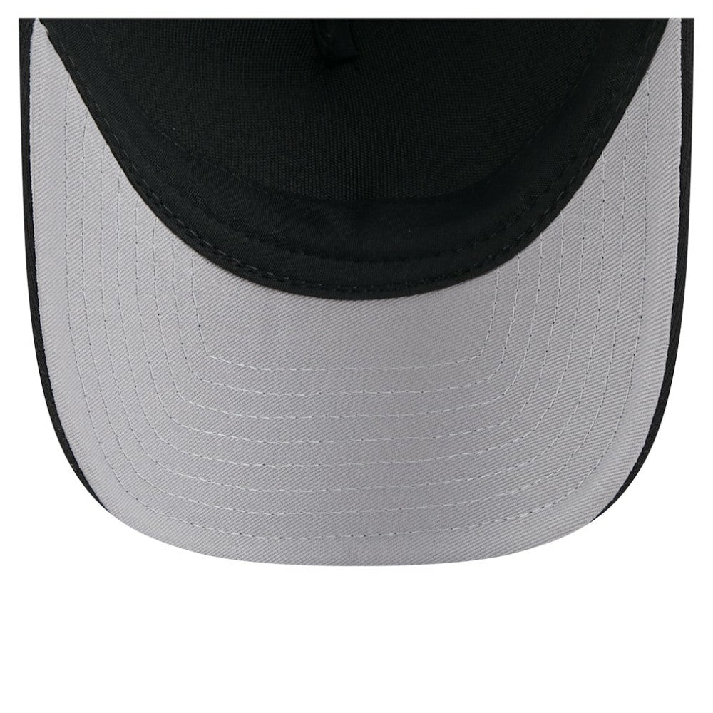 Athletics New Era City Initial 9FORTY A-Frame M-Crown Adjustable Trucker Hat - Black - New Era Lifestyle