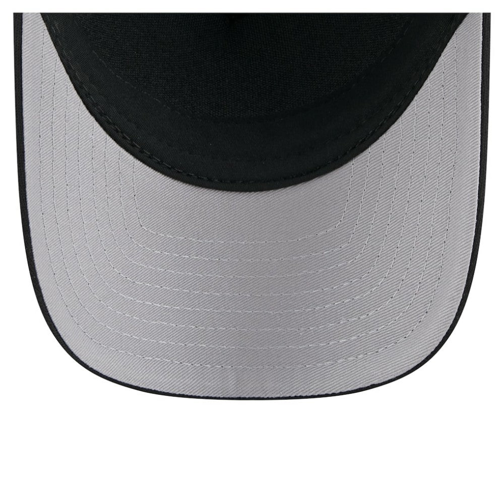 Philadelphia Phillies New Era City Initial 9FORTY A-Frame M-Crown Adjustable Trucker Hat - Black - New Era Sale
