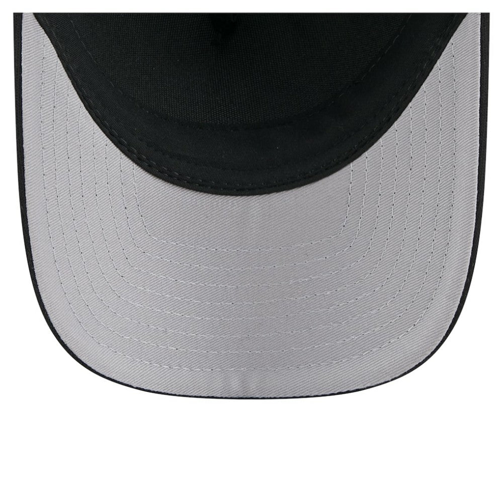 Seattle Mariners New Era City Initial 9FORTY A-Frame M-Crown Adjustable Trucker Hat - Black - New Era Online