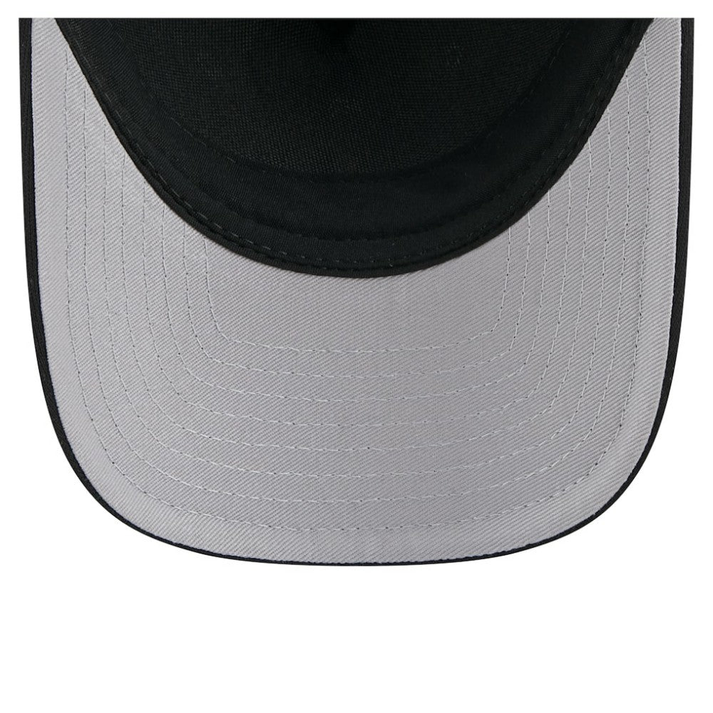 Pittsburgh Pirates New Era City Initial 9FORTY A-Frame M-Crown Adjustable Trucker Hat - Black - New Era Lifestyle