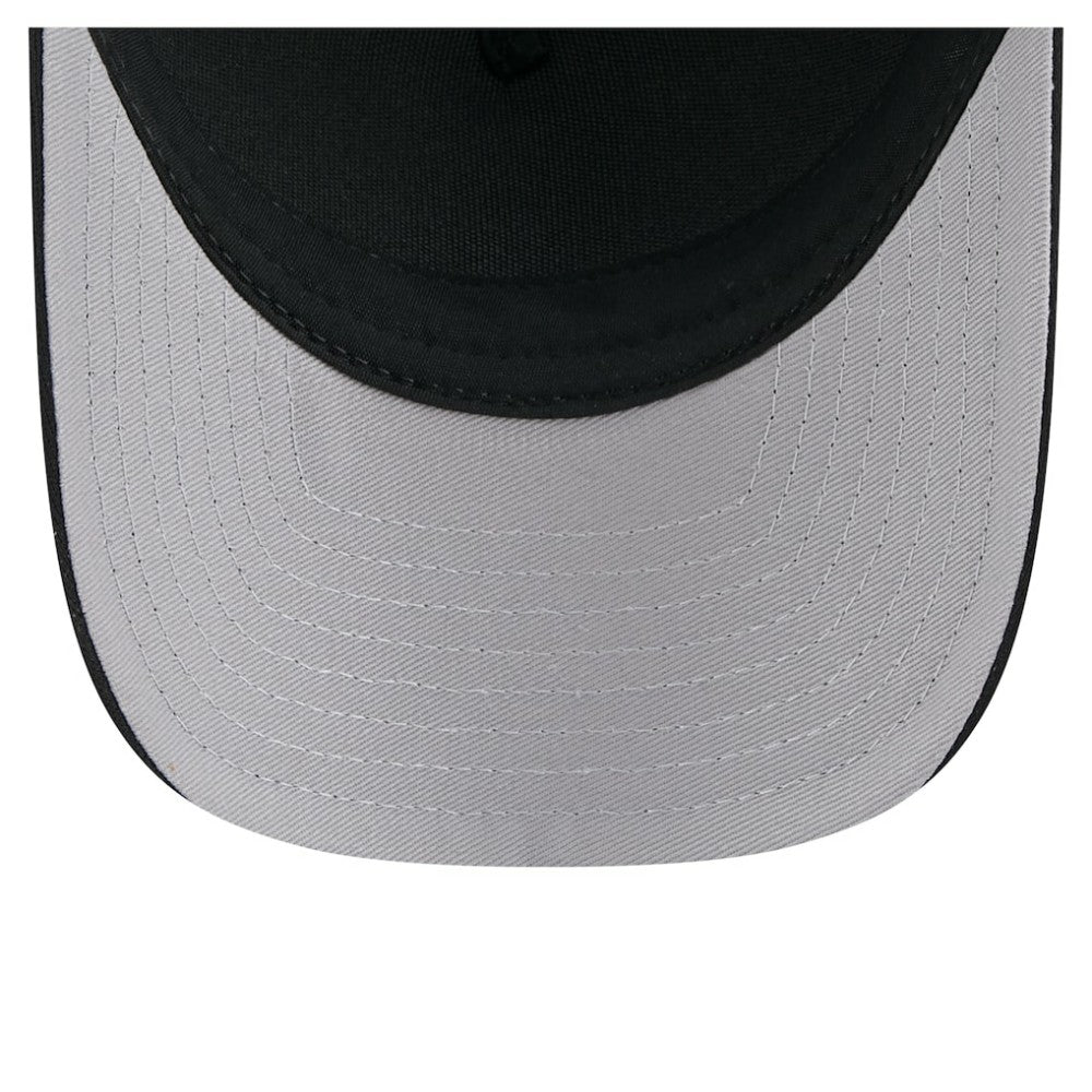 Tampa Bay Rays New Era City Initial 9FORTY A-Frame M-Crown Adjustable Trucker Hat - Black - New Era Lifestyle