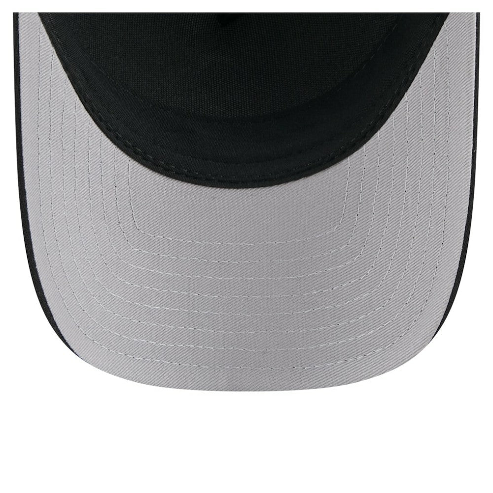Texas Rangers New Era City Initial 9FORTY A-Frame M-Crown Adjustable Trucker Hat - Black - New Era Sale