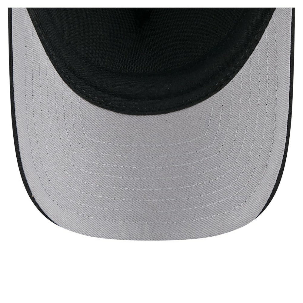 Toronto Blue Jays New Era City Initial 9FORTY A-Frame M-Crown Adjustable Trucker Hat - Black - New Era Lifestyle