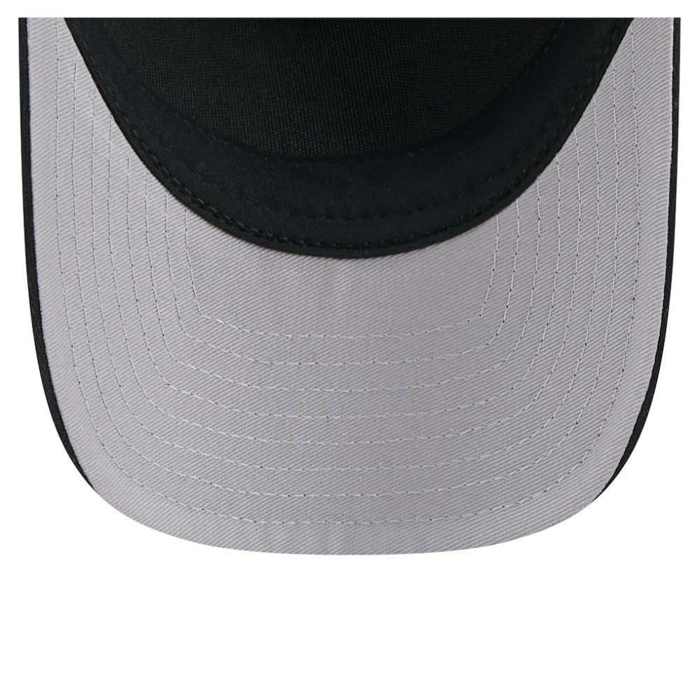 Boston Red Sox New Era City Initial 9FORTY A-Frame M-Crown Adjustable Trucker Hat - Black - New Era Discount