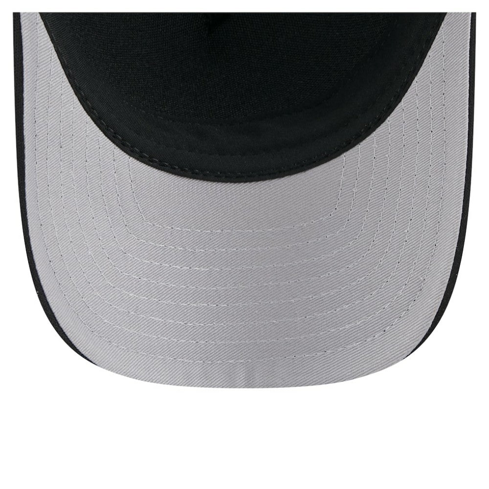 Minnesota Twins New Era City Initial 9FORTY A-Frame M-Crown Adjustable Trucker Hat - Black - New Era Sale