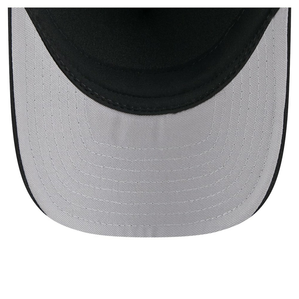 Chicago Cubs New Era City Initial 9FORTY A-Frame M-Crown Adjustable Trucker Hat - Black - New Era Online