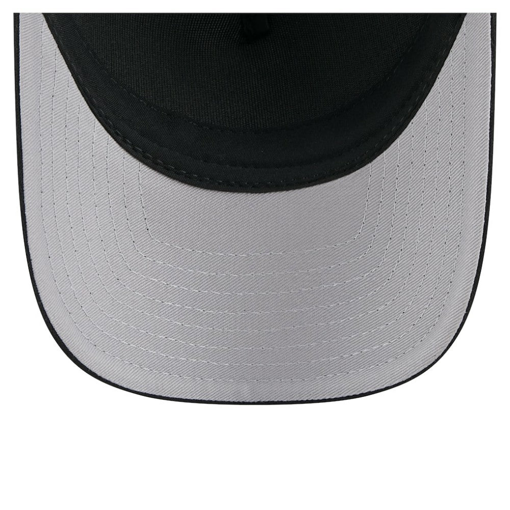 Chicago White Sox New Era City Initial 9FORTY A-Frame M-Crown Adjustable Trucker Hat - Black - New Era Sale
