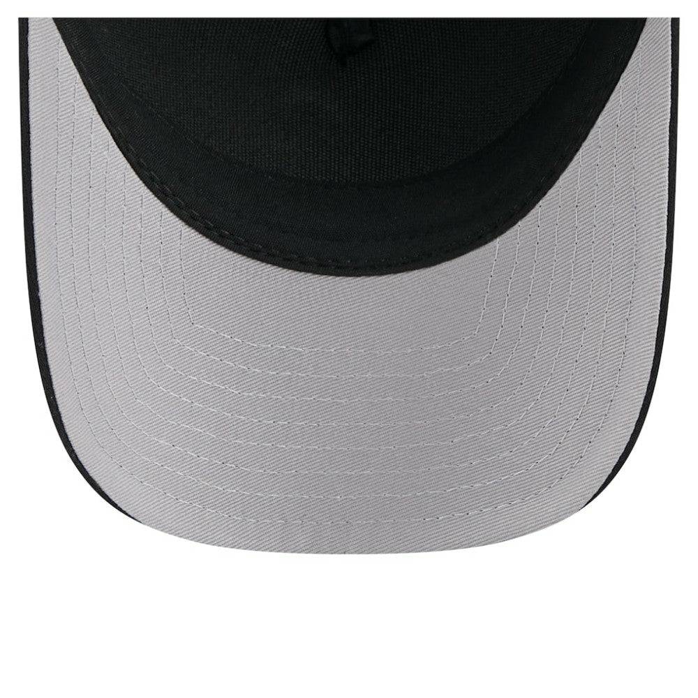 Detroit Tigers New Era City Initial 9FORTY A-Frame M-Crown Adjustable Trucker Hat - Black - New Era Online