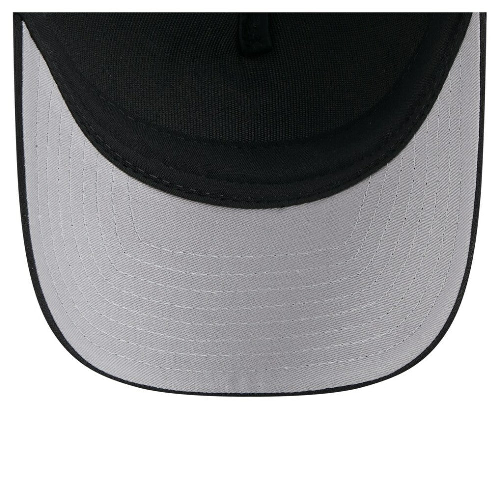 Colorado Rockies New Era City Initial 9FORTY A-Frame M-Crown Adjustable Trucker Hat - Black - New Era on Sale