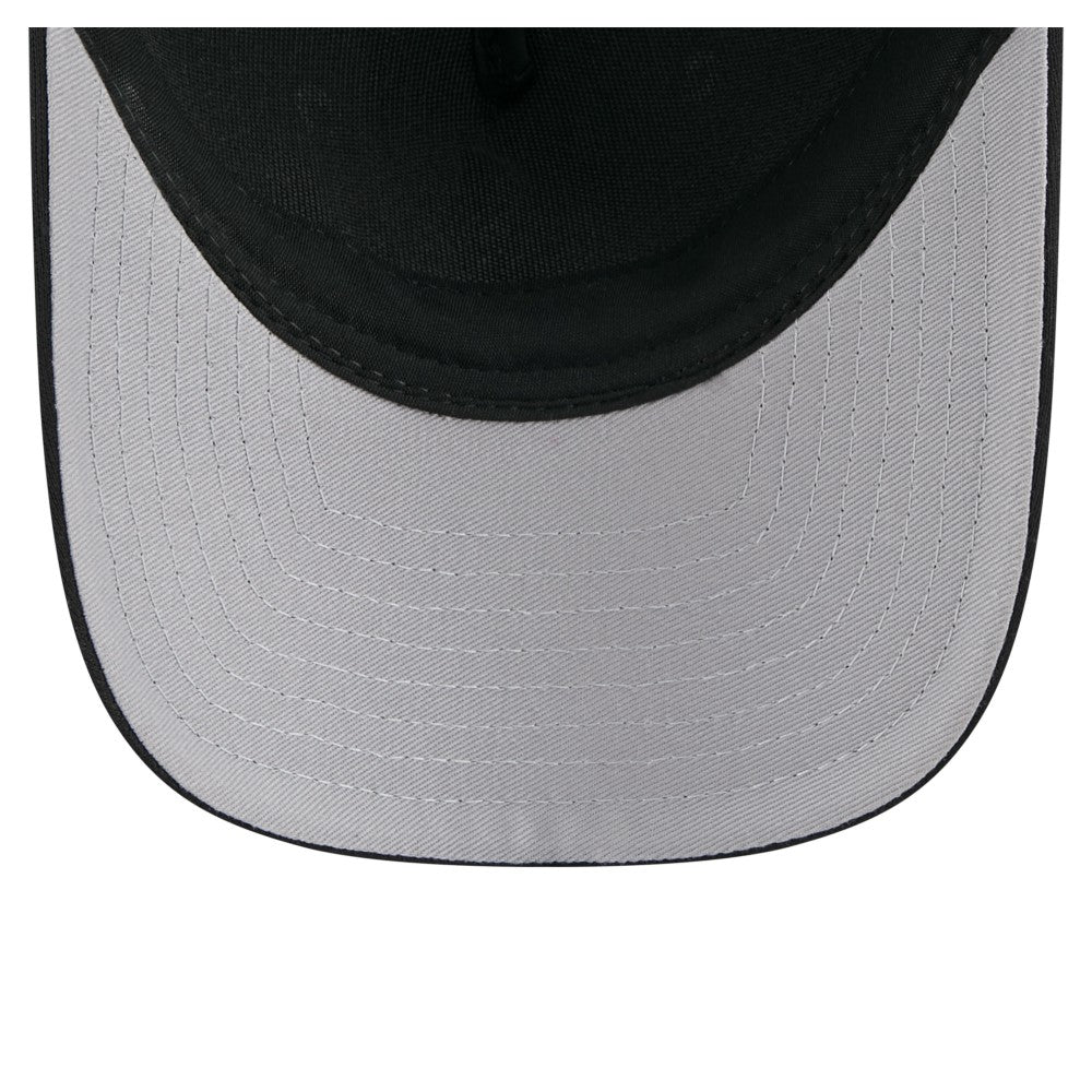 Milwaukee Brewers New Era City Initial 9FORTY A-Frame M-Crown Adjustable Trucker Hat - Black - New Era on Sale