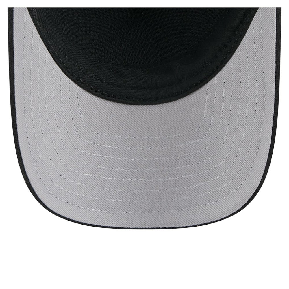 New York Mets New Era City Initial 9FORTY A-Frame M-Crown Adjustable Trucker Hat - Black - New Era Sale
