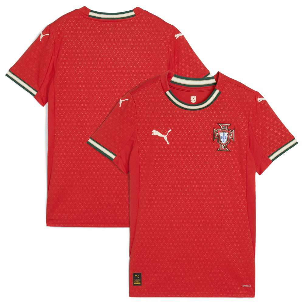 Portugal National Team Women's 2025 Home Replica Jersey Red - Puma sale