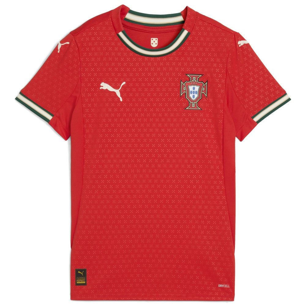 Portugal National Team Women's 2025 Home Replica Jersey Red - Puma sale