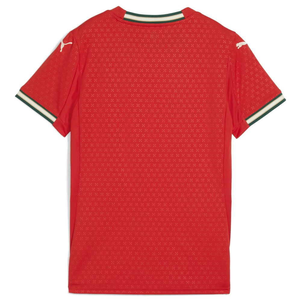Portugal National Team Women's 2025 Home Replica Jersey Red - Puma sale