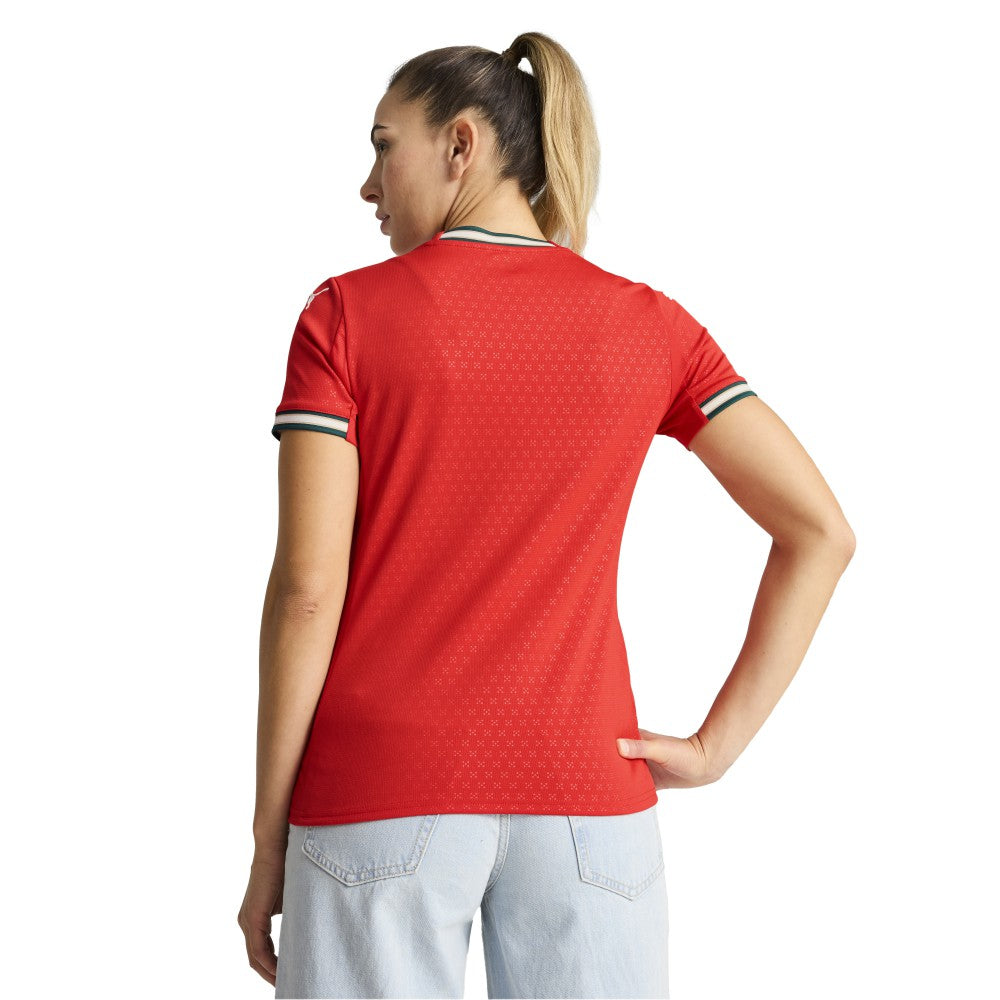 Portugal National Team Women's 2025 Home Replica Jersey Red - Puma sale