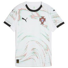 Portugal National Team Women's 2025 Away Replica Jersey White - Puma