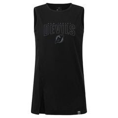 New Jersey Devils Levelwear Women's Influx Darkmoon Tank Top - Black - NHL 202597407