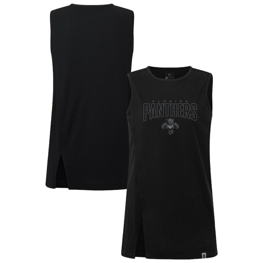 Florida Panthers Levelwear Women's Influx Darkmoon Tank Top - Black - NHL 202597414