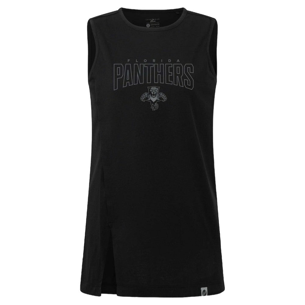 Florida Panthers Levelwear Women's Influx Darkmoon Tank Top - Black - NHL 202597414