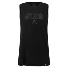 Colorado Avalanche Levelwear Women's Influx Darkmoon Tank Top - Black - NHL 202597415