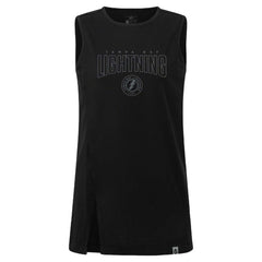 Tampa Bay Lightning Levelwear Women's Influx Darkmoon Tank Top - Black - NHL 202597416
