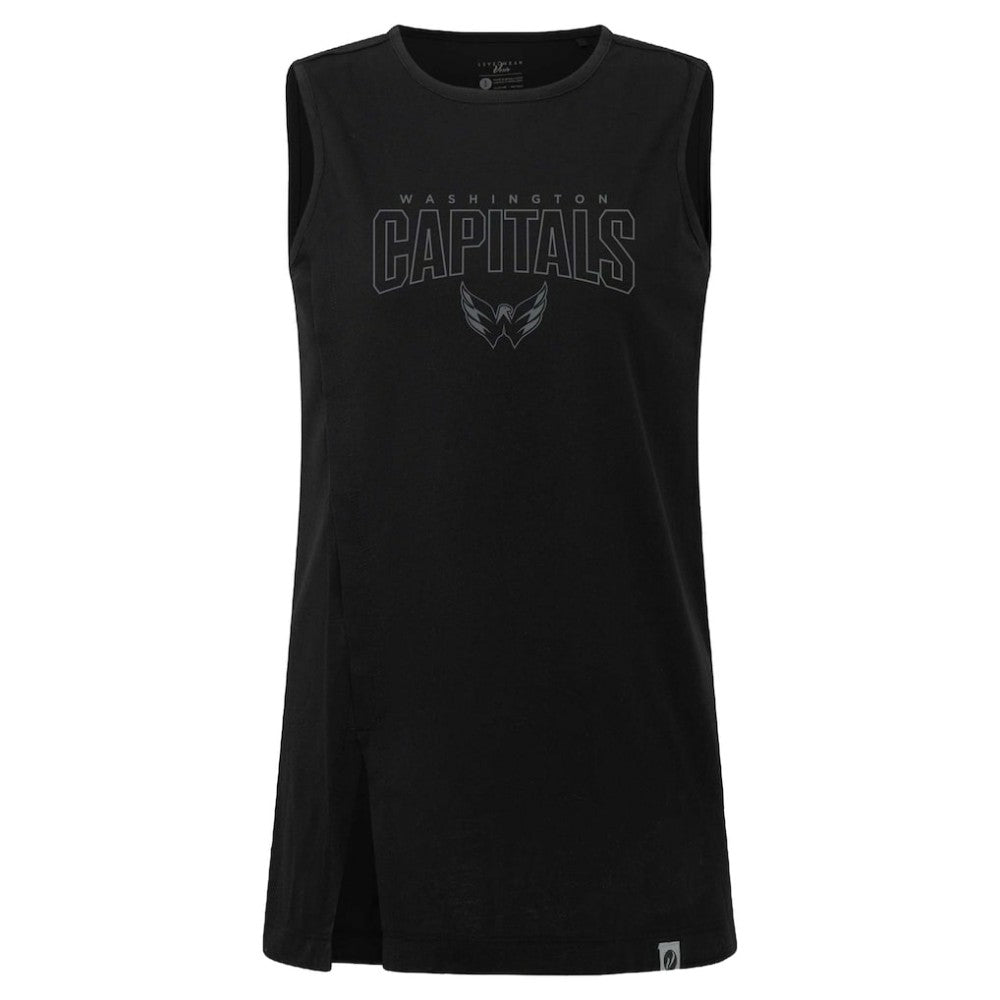 Washington Capitals Levelwear Women's Influx Darkmoon Tank Top - Black - NHL 202597417