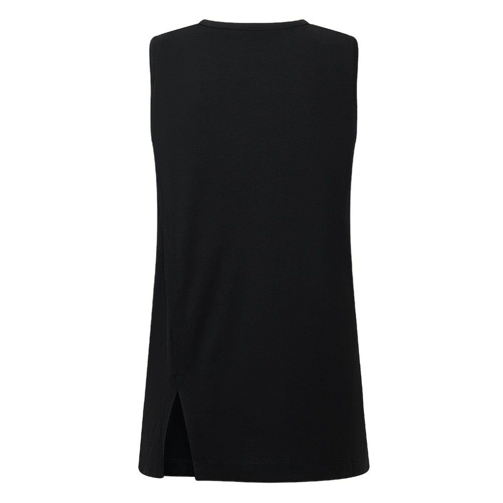 Minnesota Wild Levelwear Women's Influx Darkmoon Tank Top - Black - NHL 202597418