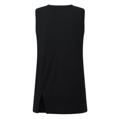 Minnesota Wild Levelwear Women's Influx Darkmoon Tank Top - Black - NHL 202597418