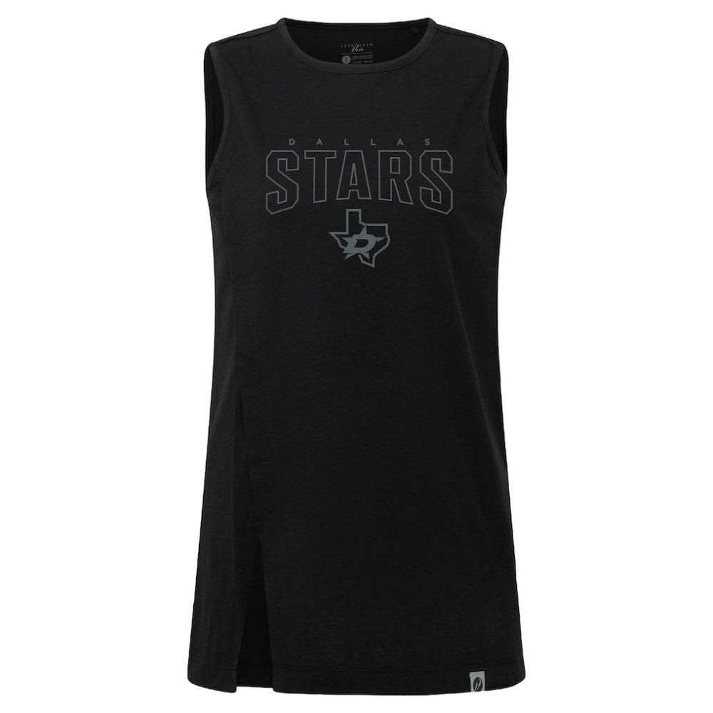 Dallas Stars Levelwear Women's Influx Darkmoon Tank Top - Black - NHL 202597419