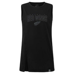 Detroit Red Wings Levelwear Women's Influx Darkmoon Tank Top - Black - NHL 202597426