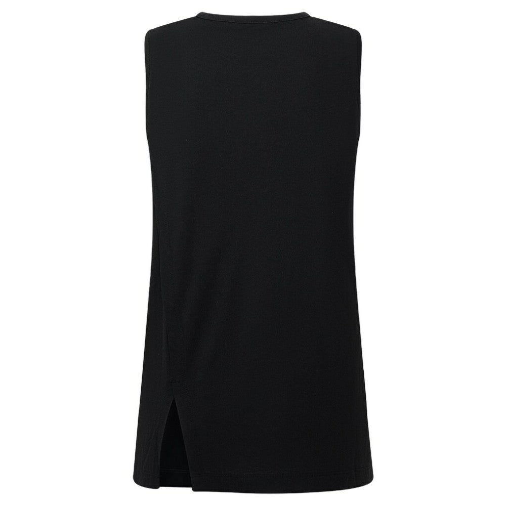 New York Rangers Levelwear Women's Influx Darkmoon Tank Top - Black - NHL 202597427