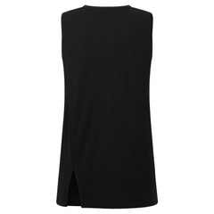 New York Rangers Levelwear Women's Influx Darkmoon Tank Top - Black - NHL 202597427