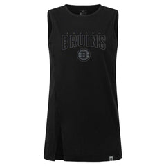 Boston Bruins Levelwear Women's Influx Darkmoon Tank Top - Black - NHL 202597428
