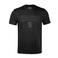 Seattle Kraken Levelwear Richmond Darkmoon T-Shirt - Black - NHL 202597468