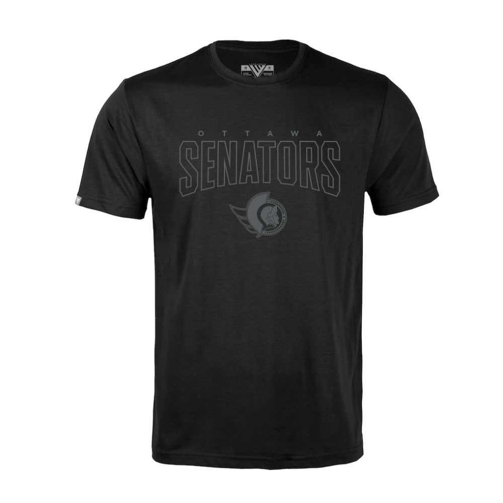 Ottawa Senators Levelwear Richmond Darkmoon T-Shirt - Black - NHL 202597469