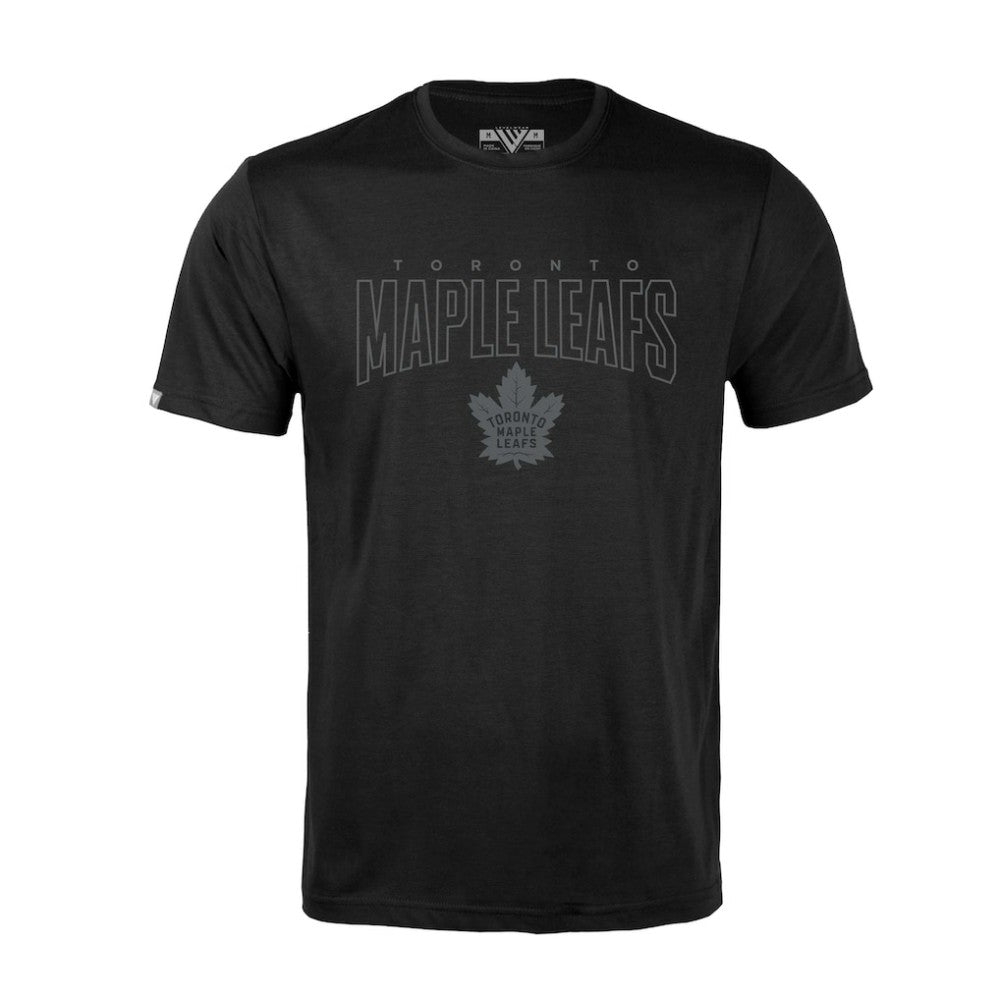 Toronto Maple Leafs Levelwear Richmond Darkmoon T-Shirt - Black - NHL 202597471