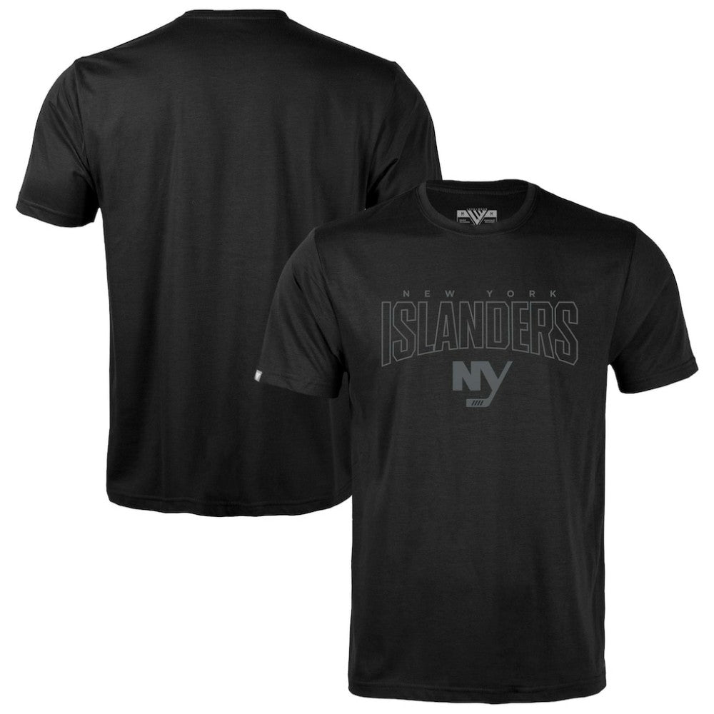 New York Islanders Levelwear Richmond Darkmoon T-Shirt - Black - NHL 202597477