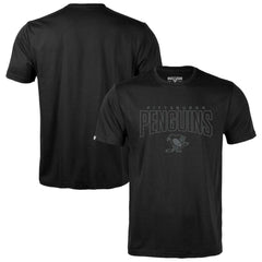 Pittsburgh Penguins Levelwear Richmond Darkmoon T-Shirt - Black - NHL 202597479
