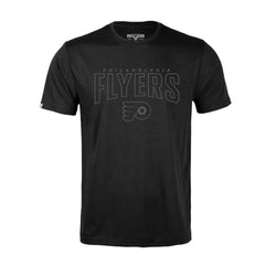 Philadelphia Flyers Levelwear Richmond Darkmoon T-Shirt - Black - NHL 202597483