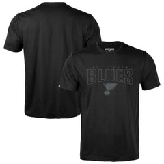 St. Louis Blues Levelwear Richmond Darkmoon T-Shirt - Black - NHL 202597487