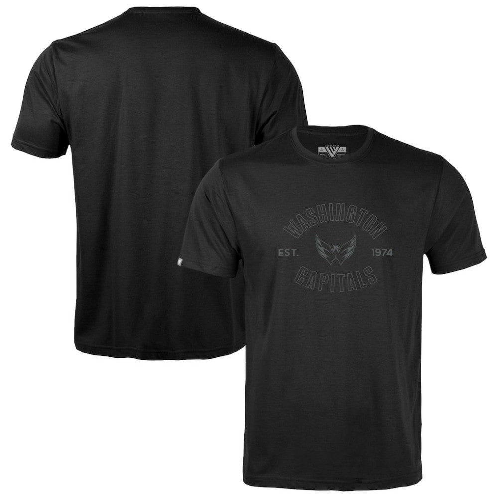 Washington Capitals Levelwear Youth Little Richmond Abyssal T-Shirt - Black - NHL 202597565