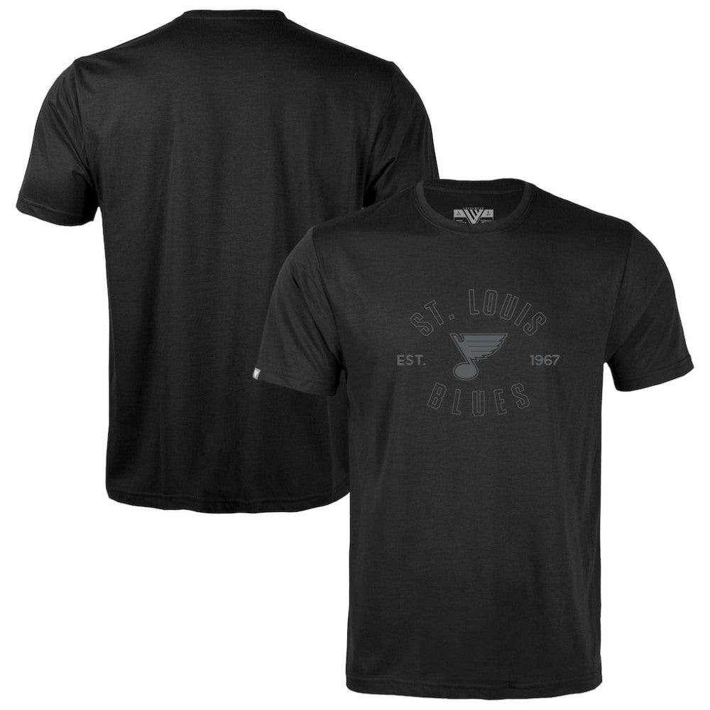 St. Louis Blues Levelwear Youth Little Richmond Abyssal T-Shirt - Black - NHL 202597571