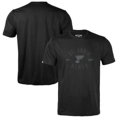 St. Louis Blues Levelwear Youth Little Richmond Abyssal T-Shirt - Black - NHL 202597571