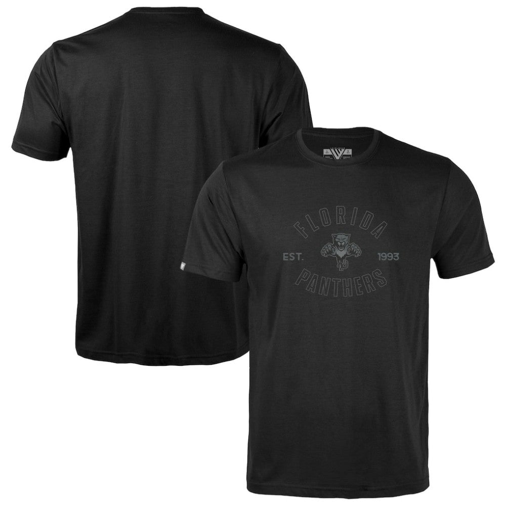 Florida Panthers Levelwear Youth Little Richmond Abyssal T-Shirt - Black - NHL 202597574
