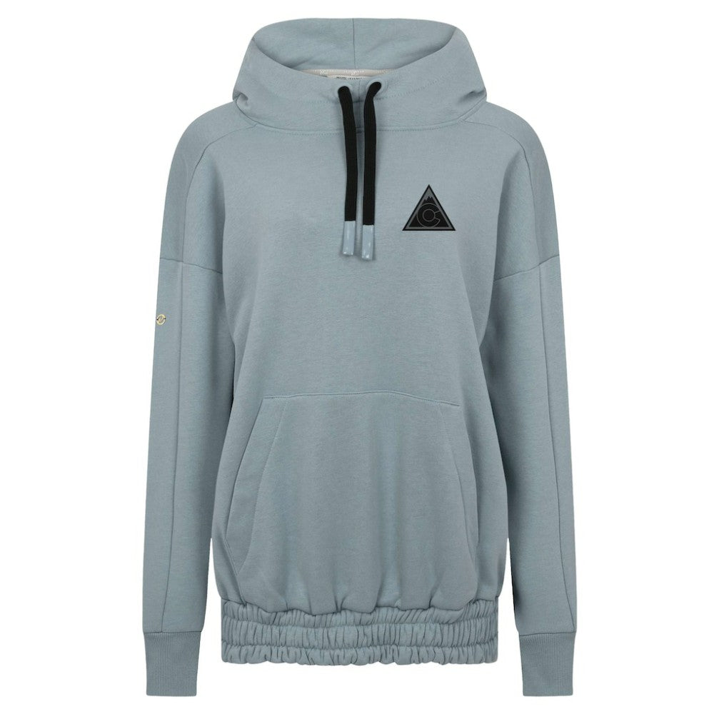 Colorado Avalanche Levelwear Women's Waterfall Nightfall Pullover Hoodie - Gray - NHL 202597626