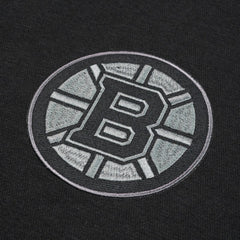 Boston Bruins Levelwear Women's Waterfall Nightfall Pullover Hoodie - Black - NHL 202597633
