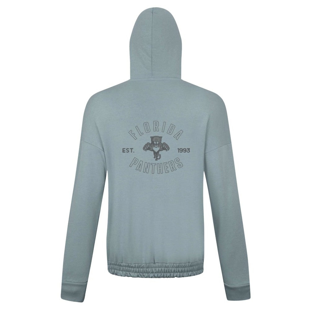 Florida Panthers Levelwear Women's Waterfall Nightfall Pullover Hoodie - Gray - NHL 202597634