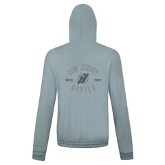 New Jersey Devils Levelwear Women's Waterfall Nightfall Pullover Hoodie - Gray - NHL 202597639